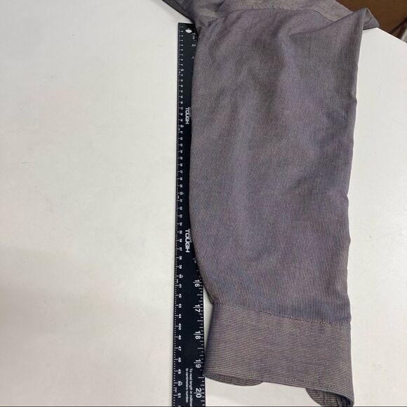 ETIENNE AIGNER Men’s Long Sleeve Dress Shirt Size 16.5 32/33 Gray - Picture 8 of 11